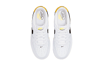 Фото № 4 с приближением к товару «‎Nike Air Force 1 Low "Have a Nike Day" (GS) Low-Top Sneakers WhiteYellow»