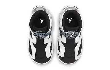 Jordan Jordan 6 Retro Little Flex TD 'White Black' - 6