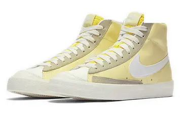 Nike Wmns Blazer Mid '77 'Bicycle Yellow' Bicycle YellowOpti YellowFossilWhite - 2