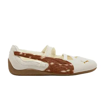 Puma Women's Speedcat Ballet Doelette Warm White Caramel Latte - 1