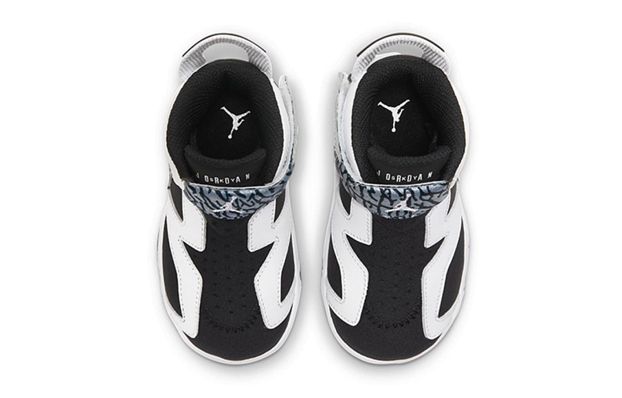 Фото № 4 с приближением к товару «‎Jordan Jordan 6 Retro Little Flex TD 'White Black'»