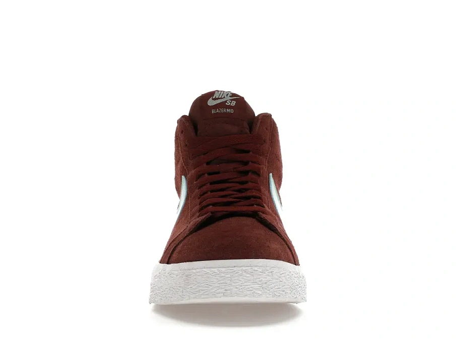 Фото № 2 с приближением к товару «‎Nike Zoom Blazer Mid SB Mystic Dates Glacier Ice»