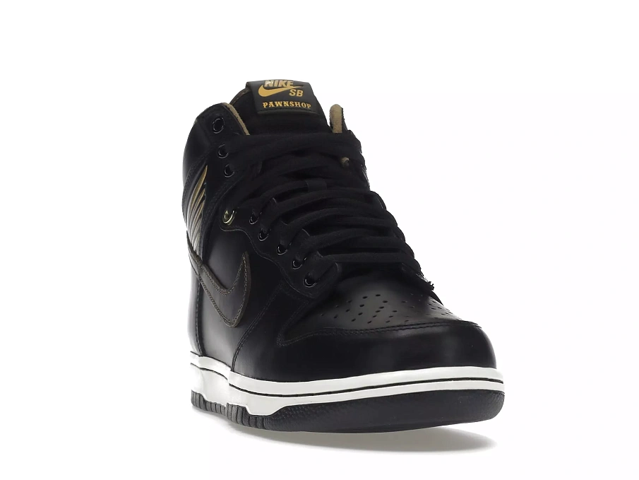 Фото № 2 с приближением к товару «‎Nike SB Dunk High Pawnshop Skate Co. Old Soul»