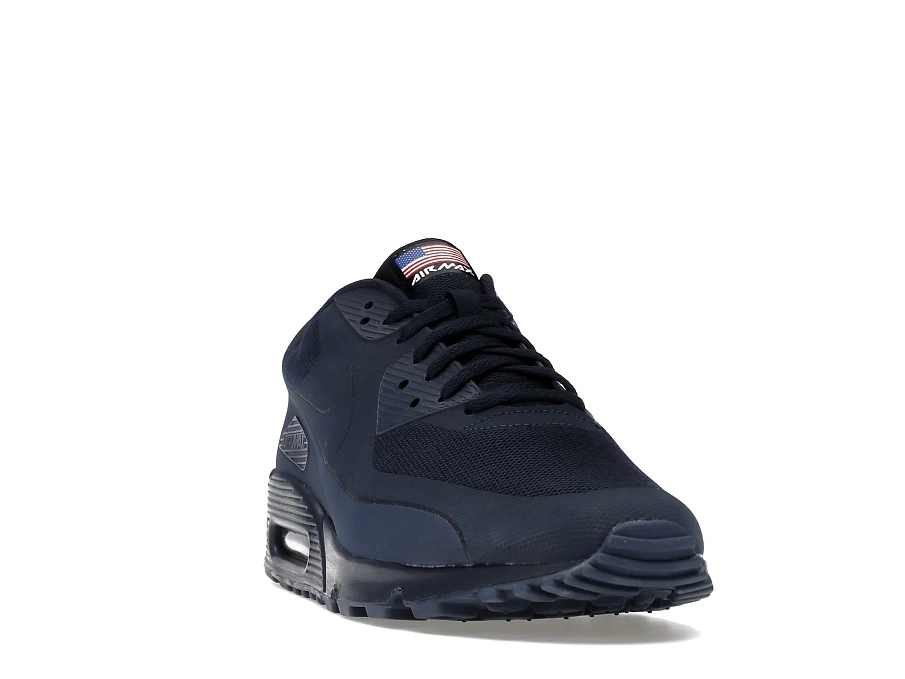 Фото № 3 с приближением к товару «‎Nike Air Max 90 Hyperfuse Independence Day Blue»