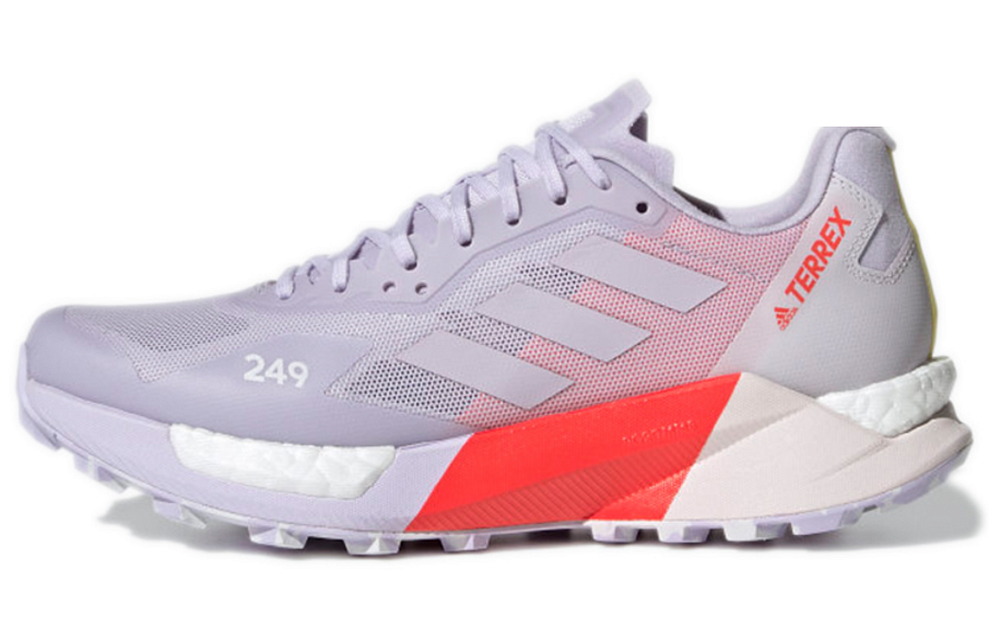 Фото № 1 с приближением к товару «‎adidas Wmns Terrex Agravic Ultra Trail Running Shoes Purple»