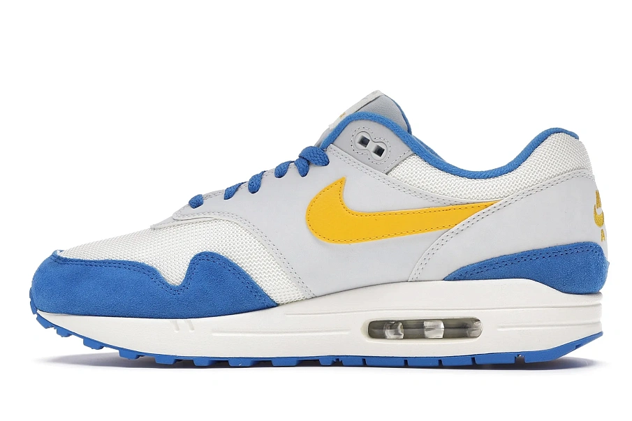Фото № 5 с приближением к товару «‎Nike Air Max 1 Signal Blue»