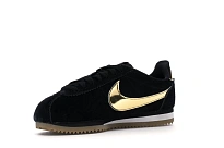 Фото № 2 с приближением к товару «‎Nike Classic Cortez Black Metallic Gold Gum »