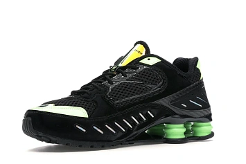 Nike Shox Enigma Black Lime Blast  - 4