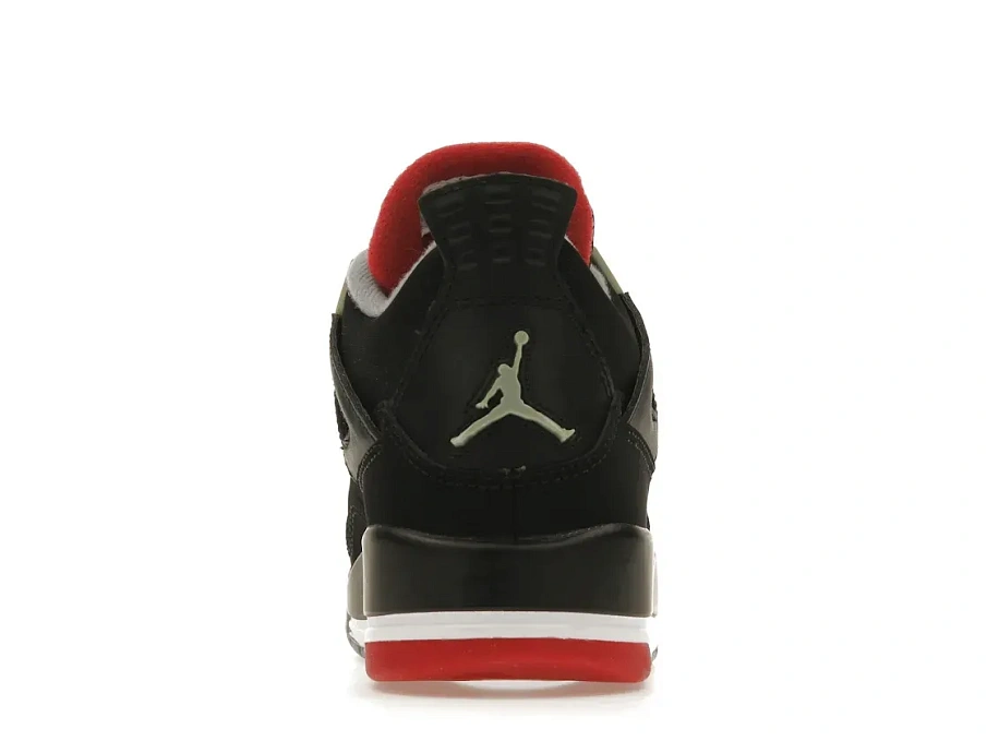 Фото № 4 с приближением к товару «‎Jordan 4 Retro Black Cement (2012) »