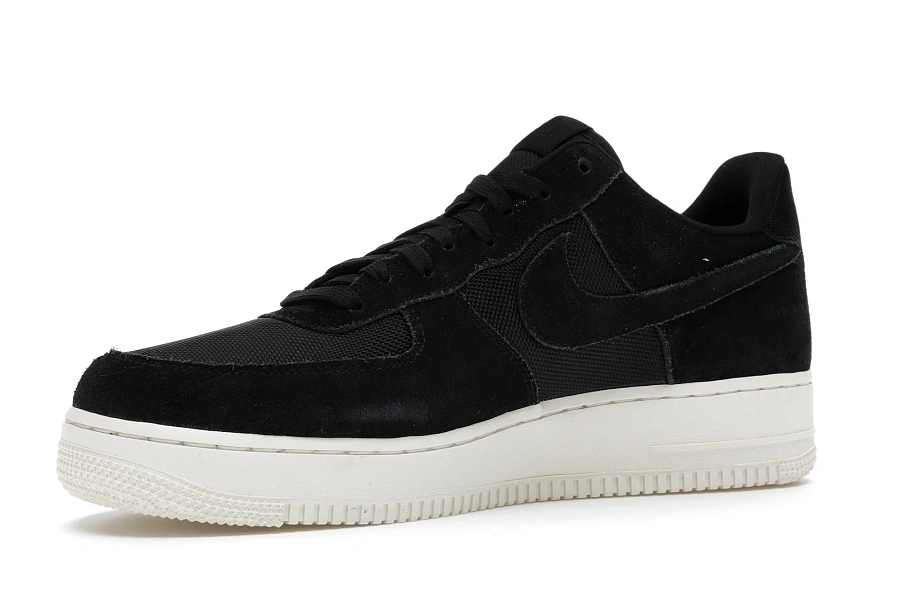 Фото № 3 с приближением к товару «‎Nike Air Force 1 Low 07 1 Black Suede»