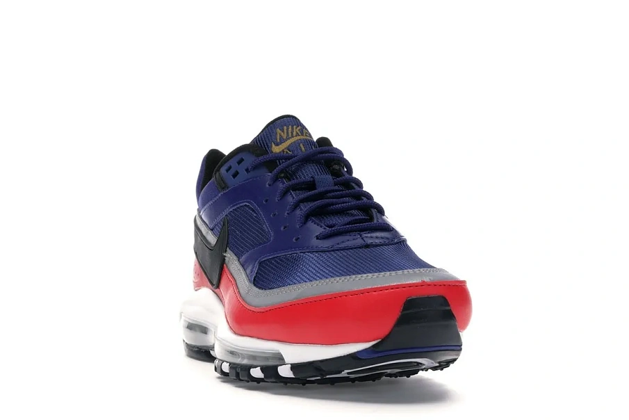 Фото № 3 с приближением к товару «‎Nike Air Max 97 BW Deep Royal Blue Black University Red»