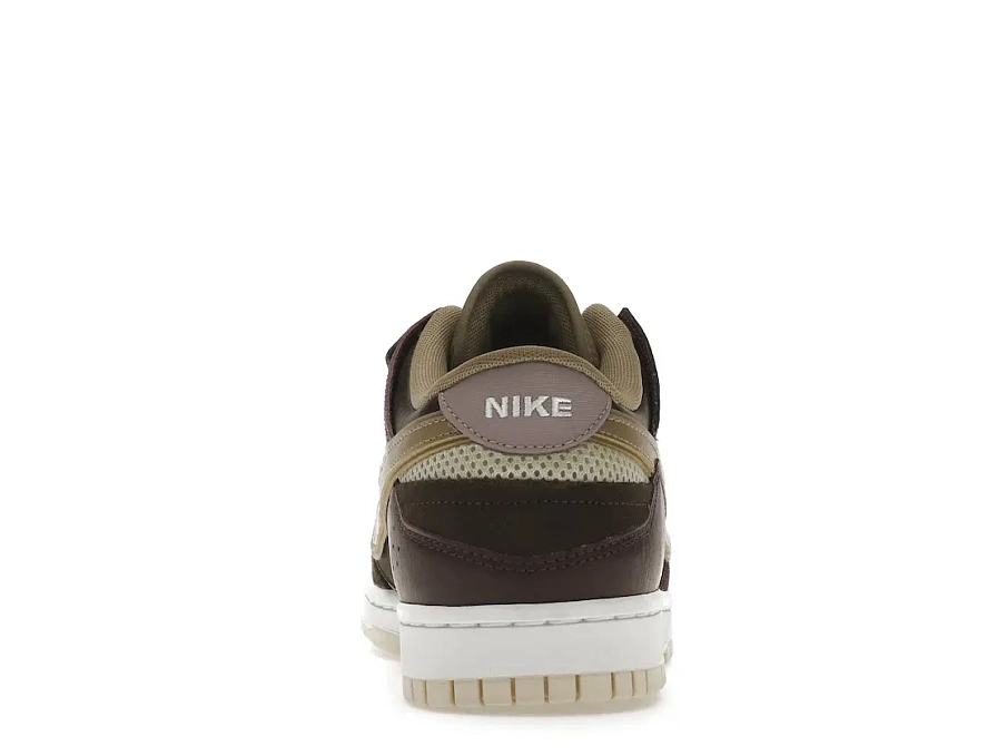 Фото № 4 с приближением к товару «‎Nike Dunk Low Scrap Latte»
