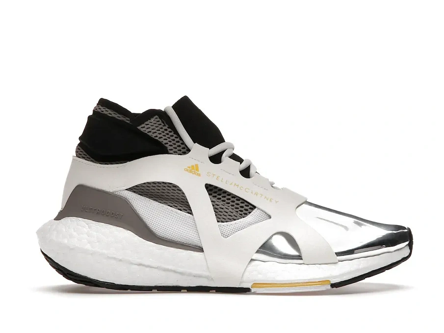 Фото № 1 с приближением к товару «‎adidas Ultra Boost 21 Stella McCartney Silver Metallic »