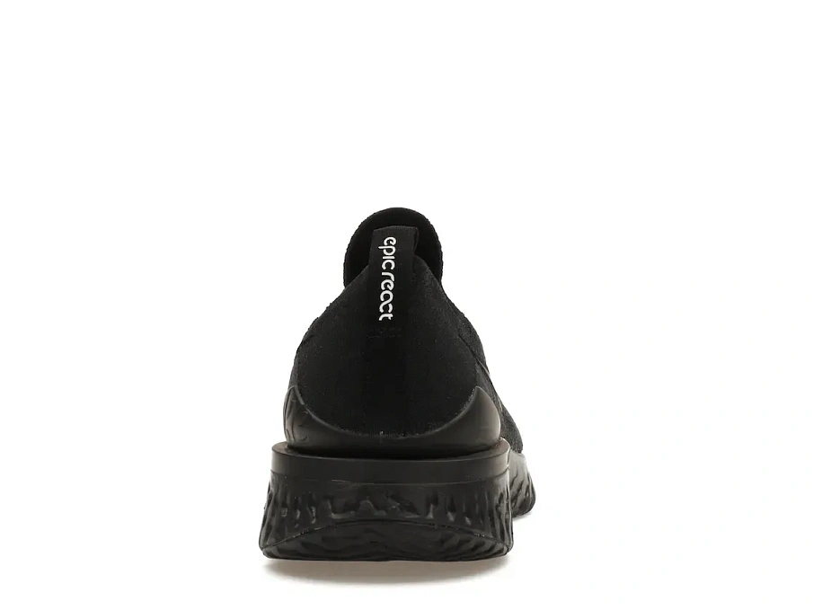 Фото № 4 с приближением к товару «‎Nike Epic React Flyknit 2 Black »