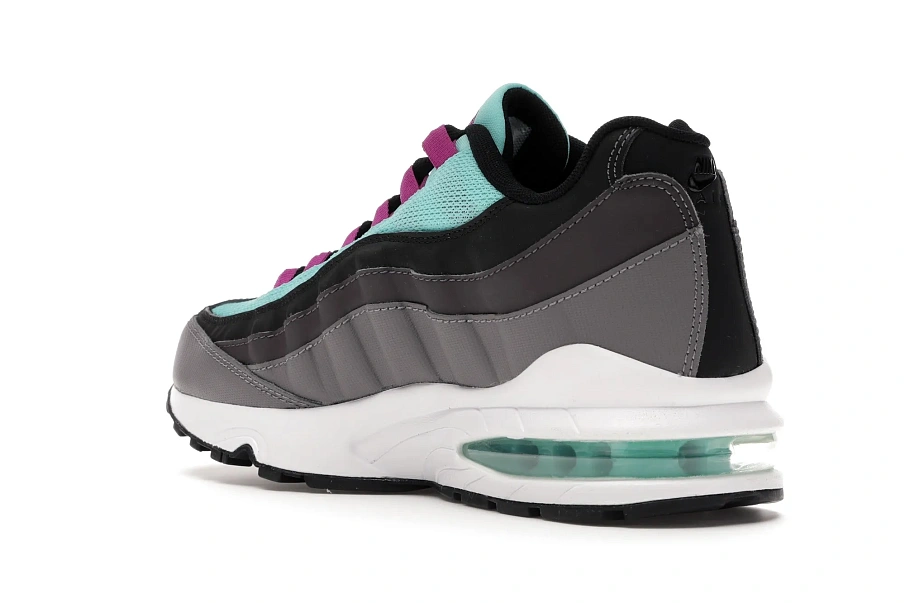 Фото № 6 с приближением к товару «‎Nike Air Max 95 Gunsmoke »