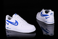 Фото № 4 с приближением к товару «‎Nike Air Force 1 ’07 FM Cut Out Swoosh »