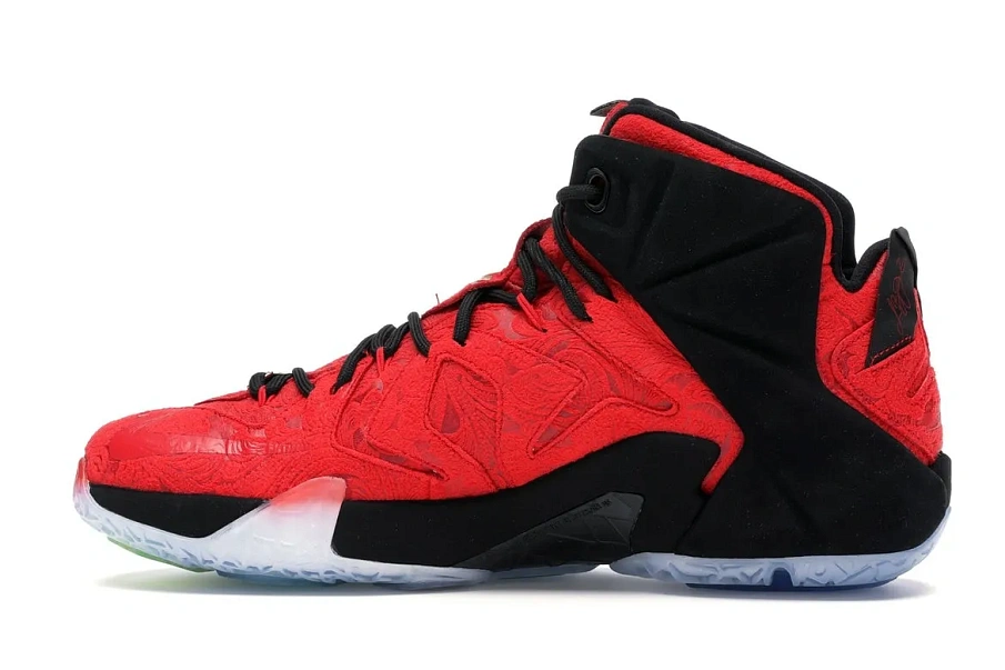 Фото № 6 с приближением к товару «‎Nike LeBron 12 EXT Kings Cloak»