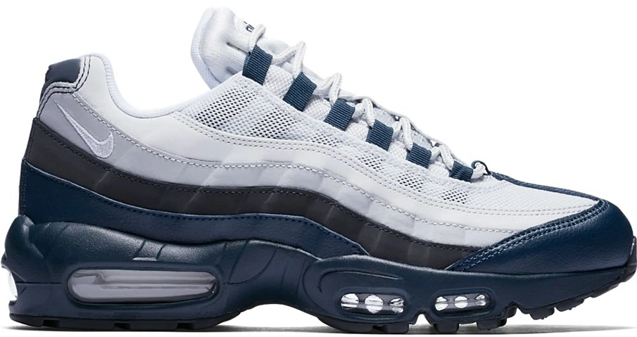Фото № 1 с приближением к товару «‎Nike Air Max 95 Armory Navy»