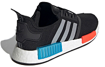 Фото № 4 с приближением к товару «‎adidas originals NMDR1 BlackRedBlue»