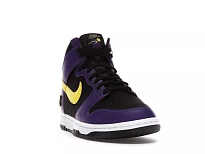 Фото № 3 с приближением к товару «‎Nike Dunk High EMB Lakers»
