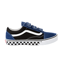 Фото № 1 с приближением к товару «‎Vans Old Skool V OTW Strapped - Estate Blue»