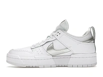 Фото № 3 с приближением к товару «‎Nike Dunk Low Disrupt White Silver »
