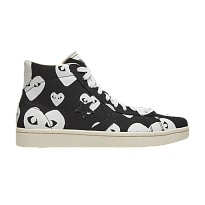 Фото № 1 с приближением к товару «‎Comme des Garçons x Converse Pro Leather Black White»