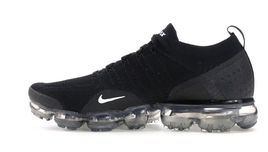 Фото № 5 с приближением к товару «‎Nike Air VaporMax 2 Black White»