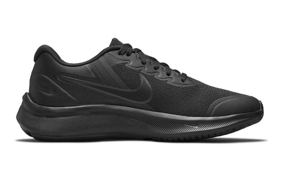 Фото № 2 с приближением к товару «‎Nike Star Runner 3 GS 'Black Dark Smoke Grey'»