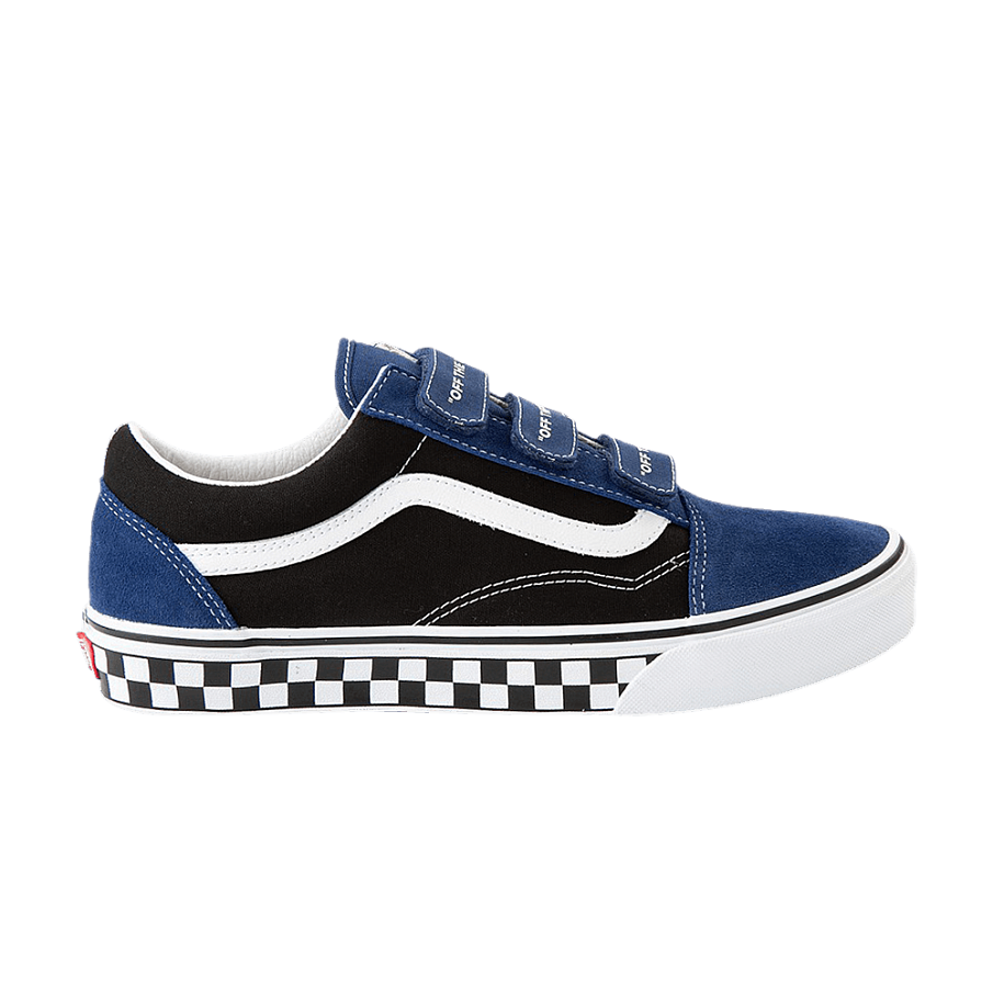 Фото № 1 с приближением к товару «‎Vans Old Skool V OTW Strapped - Estate Blue»