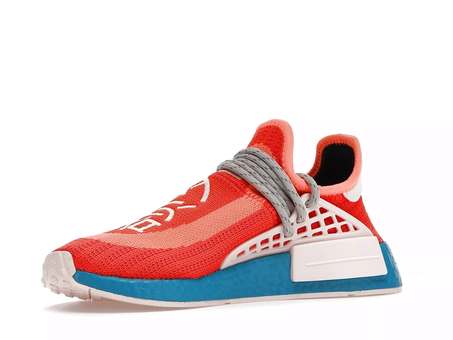 Фото № 3 с приближением к товару «‎adidas NMD Hu Pharrell Extra Eye Orange»