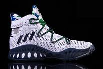 Фото № 4 с приближением к товару «‎Adidas Crazy Explosive Primeknit Andrew Wiggins PE Timberwolves Home »
