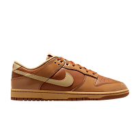 Фото № 1 с приближением к товару «‎Nike Dunk Low Retro Wheat Donut (IM4415-200)»