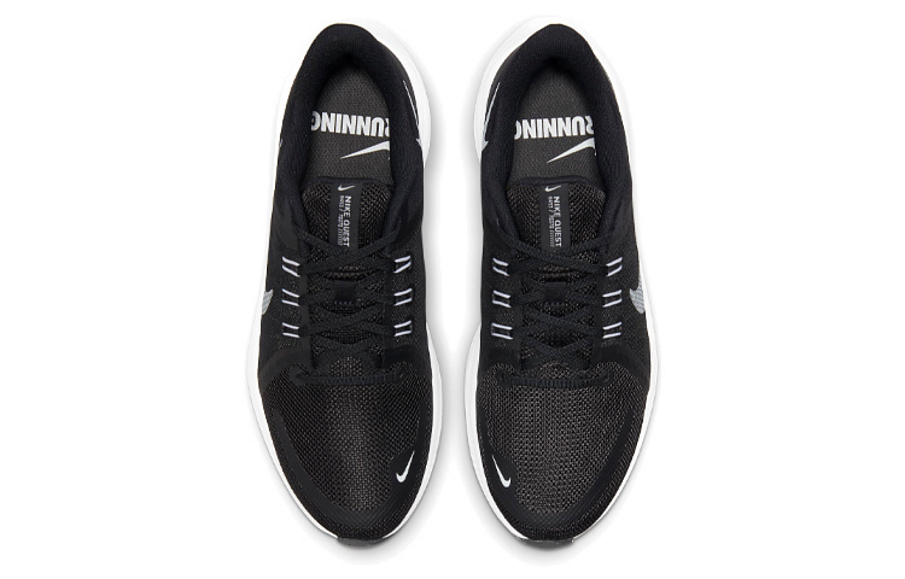 Фото № 4 с приближением к товару «‎Nike Wmns Quest 4 'Black White'»