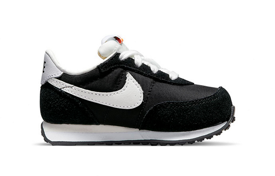 Фото № 2 с приближением к товару «‎(TD) Nike Waffle Trainer 2 BlackWhite»