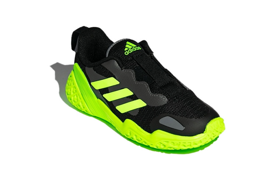 Фото № 3 с приближением к товару «‎(TD)adidas 4Uture Rnr AC I BlackFluorescent Green»