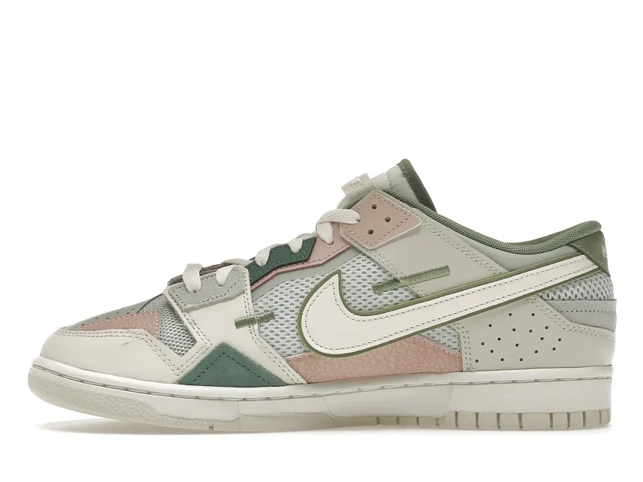 Фото № 3 с приближением к товару «‎Nike Dunk Scrap Grey Haze Phantom»