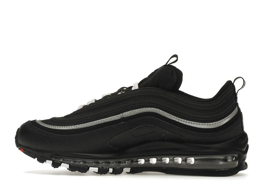 Фото № 5 с приближением к товару «‎Nike Air Max 97 Black White Red»