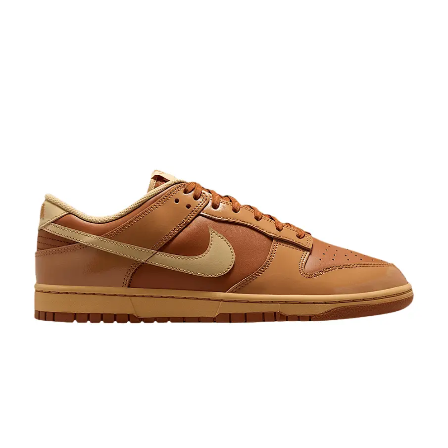 Фото № 1 с приближением к товару «‎Nike Dunk Low Retro Wheat Donut (IM4415-200)»