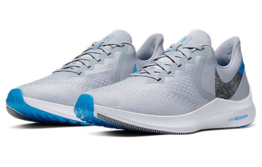 Фото № 3 с приближением к товару «‎Nike Zoom Winflo 6 Wolf Grey»
