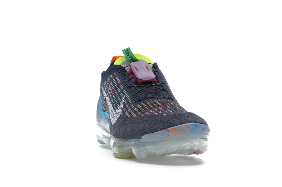 Фото № 6 с приближением к товару «‎Nike Air VaporMax 2020 Flyknit Deep Royal Blue Multi-Color»