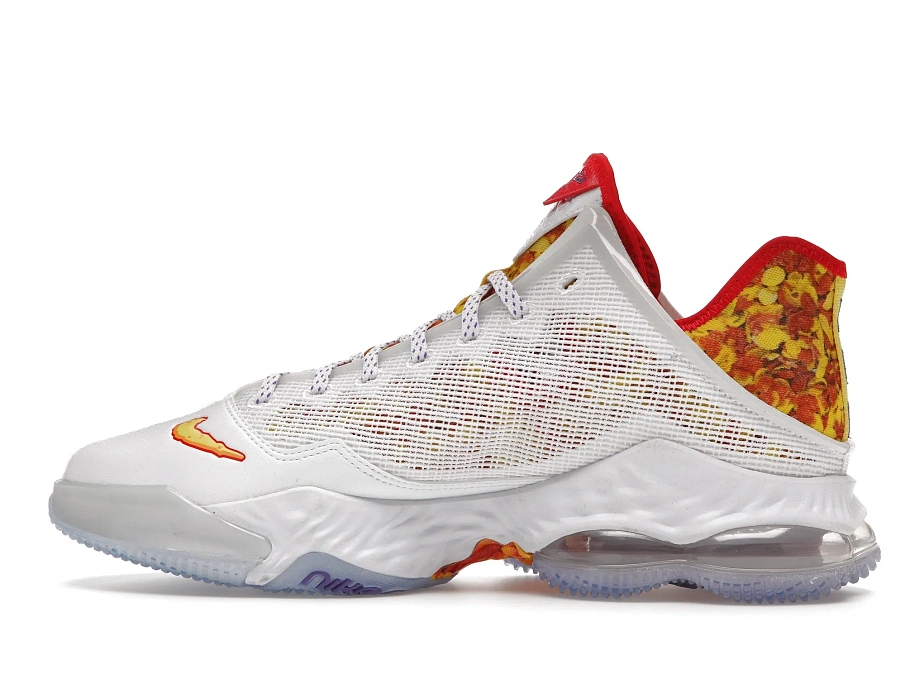 Фото № 5 с приближением к товару «‎Nike LeBron 19 Low Magic Fruity Pebbles»