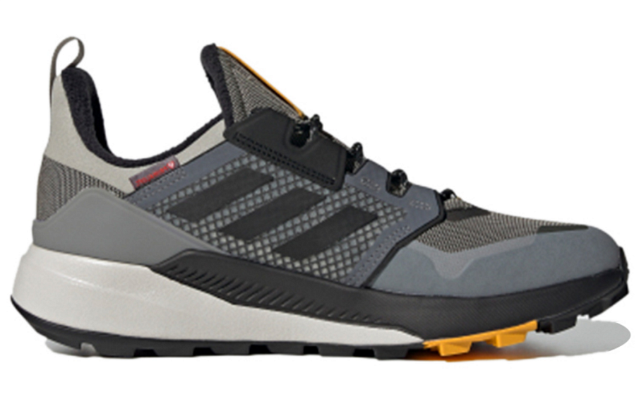Фото № 2 с приближением к товару «‎adidas Terrex Trailmaker COLD.RDY Hiking Shoes - Grey»