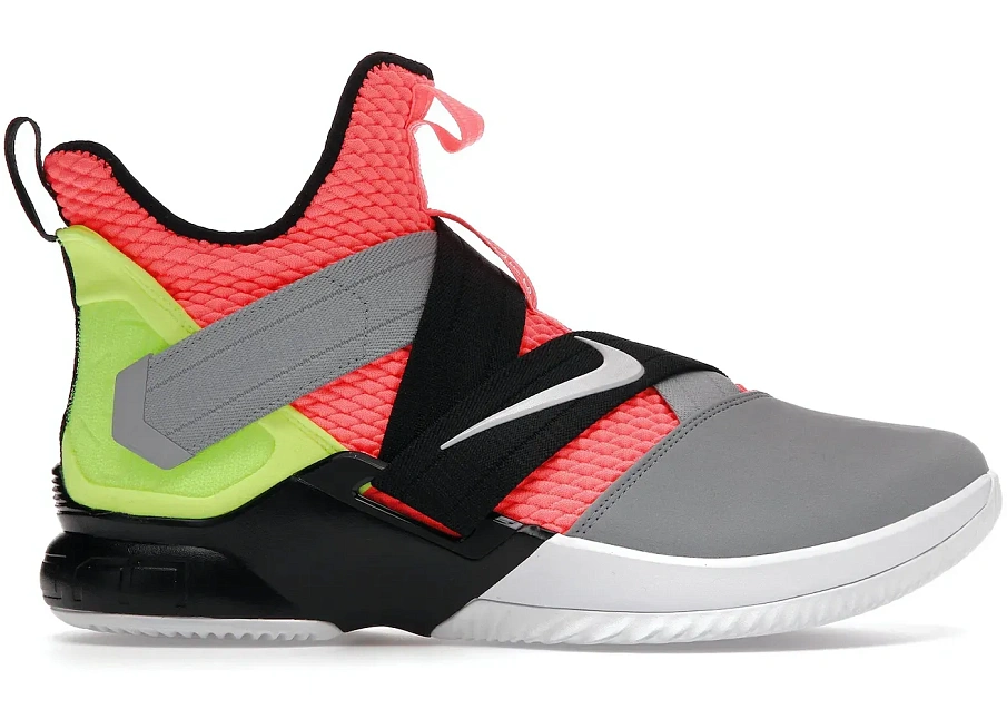 Фото № 1 с приближением к товару «‎Nike LeBron Soldier 12 Hot Lava»