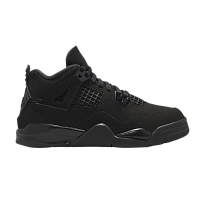 Фото № 1 с приближением к товару «‎Air Jordan 4 Retro PS Black Cat 2025»