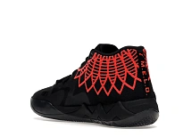 Фото № 6 с приближением к товару «‎Puma LaMelo Ball MB.01 Black Red Blast»