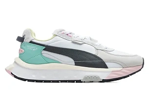 Puma Wild Rider Layers White Ebony 