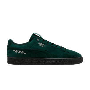 Puma x Aston Martin Aramco F1 Team Basket Uk Green Lux Silver (309465-01)