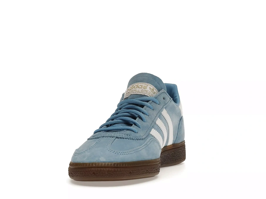 Фото № 2 с приближением к товару «‎adidas Handball Spezial Light Blue»