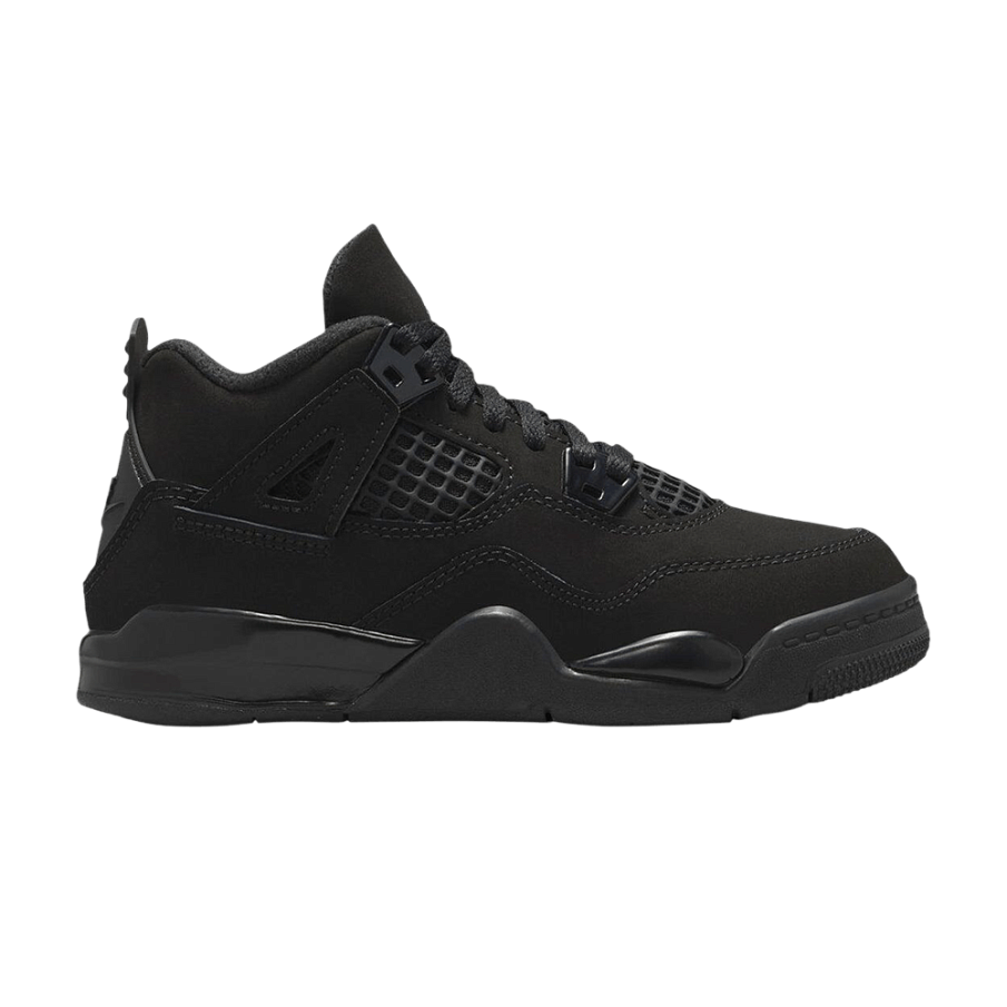 Фото № 1 с приближением к товару «‎Air Jordan 4 Retro PS Black Cat 2025»
